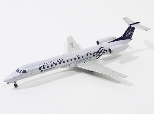 ERJ-145LR Aeromexico special paint "Skyteam" XA-CLI 1/200 [XX2520]