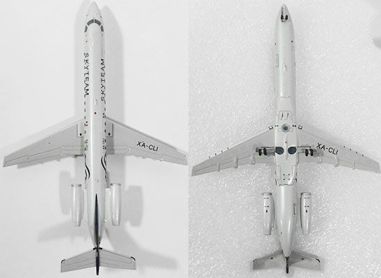 ERJ-145LR アエロメヒコ 特別塗装 「スカイチーム」 XA-CLI 1/200 [XX2520]