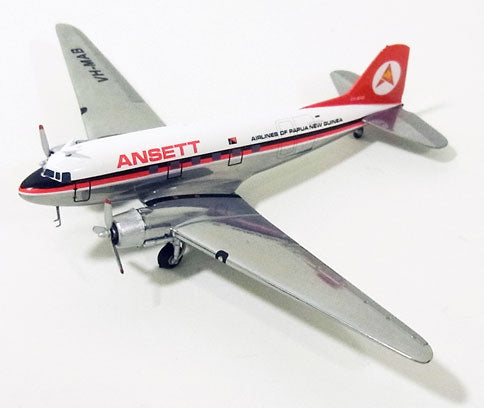 DC-3 Ansett Australian Airlines with Papua New Guinea logo 1/200 [XX2528]