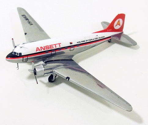 DC-3 アンセット・オーストラリア航空 パプアニューギニアロゴ入り  1/200 [XX2528]