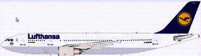 A300-600R Lufthansa 00s D-AIAZ 1/200 [XX2543]