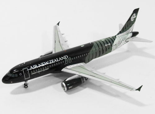 A320 Air New Zealand Special Paint "All Blacks" ZK-OJR 1/200 *Stand included [XX2593]