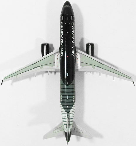 A320 Air New Zealand Special Paint "All Blacks" ZK-OJR 1/200 *Stand included [XX2593]