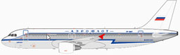 A320 Aeroflot Russian International Airlines VP-BNT "Retro" (stand included) 1/200 [XX2619]