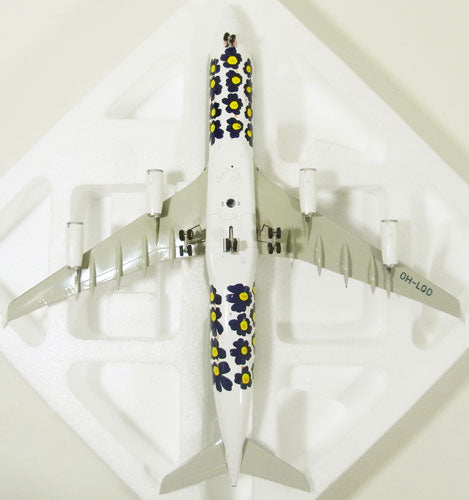 A340-300 Finnair special livery "Marimekko Unikko" OH-LQD 1/200 *Stand included [XX2634]