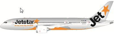 787-8 Jetstar Airways VH-VKA 1/200 [XX2685]