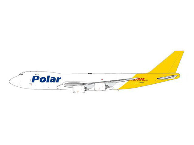 [Pre-order item] 747-8F (cargo type) Polar Air Cargo N851GT 1/200 [XX2712]