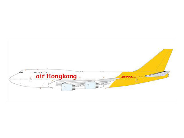 [Pre-order item] 747-400BCF (modified cargo type) Air Hong Kong DHL livery 2010s B-HOU 1/200 [XX2714]