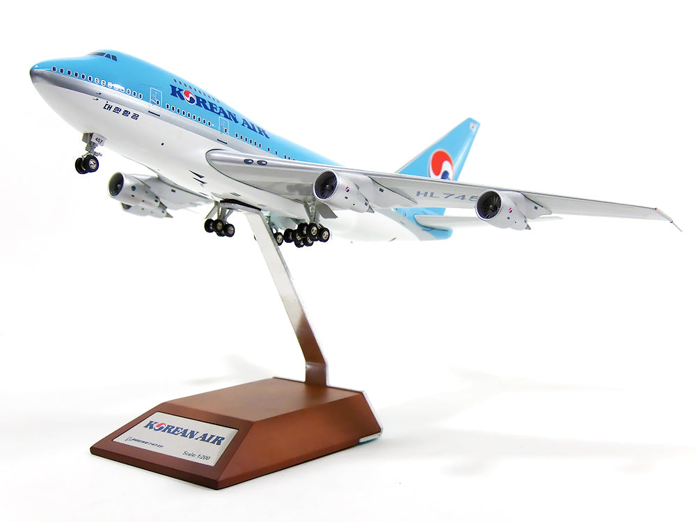 747SP Korean Air 90s HL7457 1/200 *Stand included [XX2837]