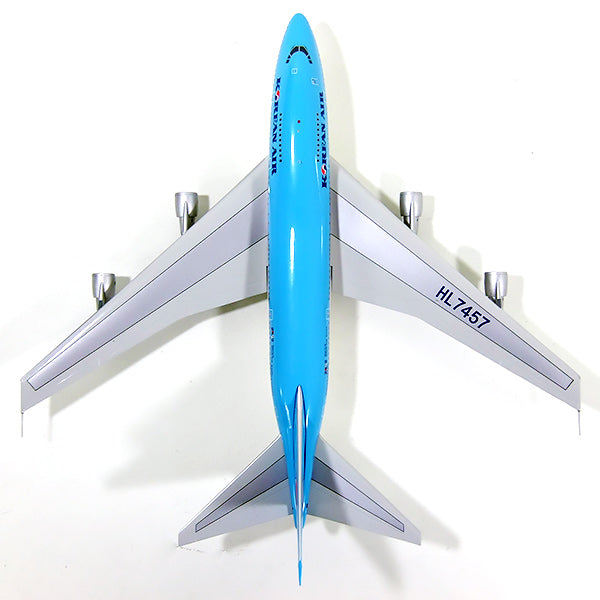 747SP Korean Air special paint "World Cup 2002" 90s HL7457 1/200 *Stand included [XX2838]