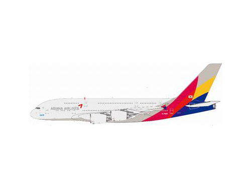 A380 Asiana Airlines (stand included) HL7626 1/200 *Made of metal [XX2959]