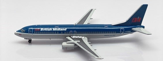 737-400 ブリティッシュ・ミッドランド航空 G-OBME 1/400 [XX40059]