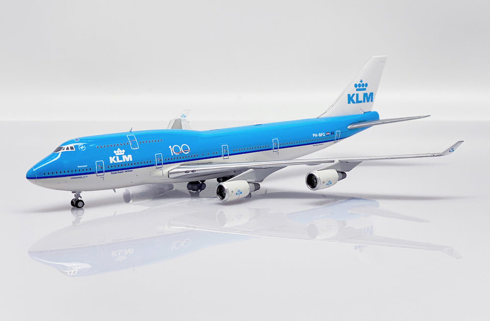 747-400 KLM Royal Dutch Airlines "100" PH-BFG 1/400 [XX40117] 