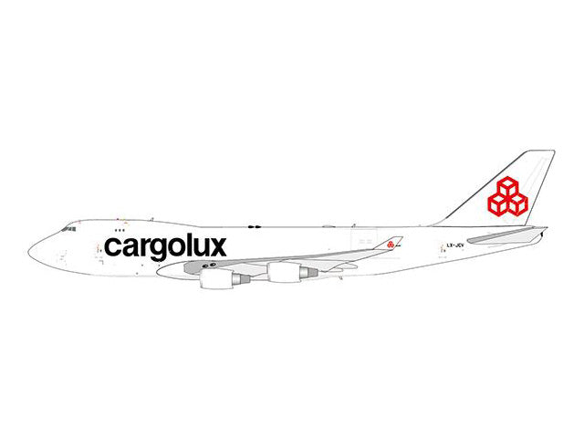 【予約商品】747-400ERF（貨物型） カーゴルクス LX-JCV 1/400 [XX4206]