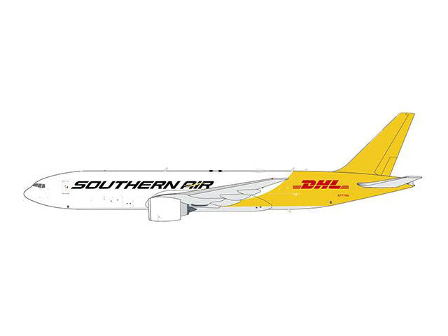 Jcwings サザンエア 777F N777SA 1/400 JC Wings 【予約商品】777F(200LR貨物型） サザン・エア（DHL