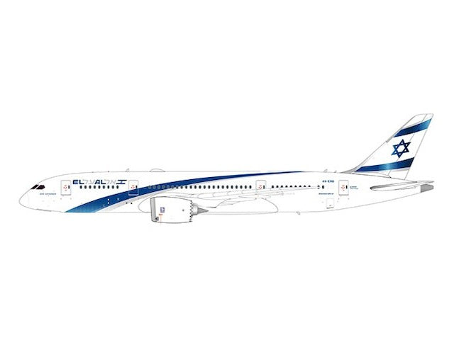 [Pre-order item] 787-8 El Al Israel Airlines (flaps down wing) 4X-ERB 1/400 [XX4259A]