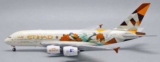 [Pre-order item] A380 Etihad Airways special paint "Choose South Korea" A6-APG 1/400 [XX4279]