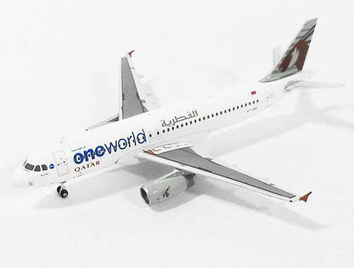 A320 Qatar Airways special paint "One World" A7-AHL 1/400 [XX4365]