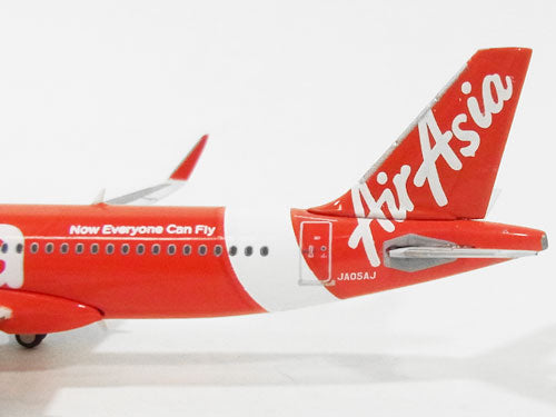 A320SL AirAsia Japan JA05AJ Sharklet equipped aircraft 1/400 [XX4367]