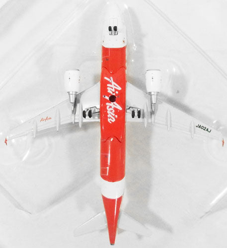 JC Wings A320 エアアジア・ジャパン JA02AJ 1/400 [XX4368]