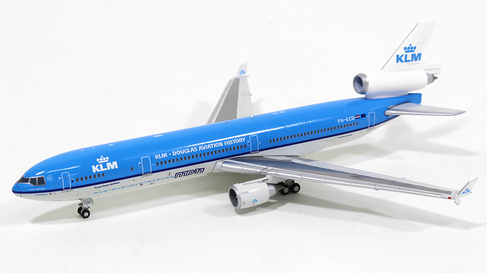 McDonnell Douglas MD-11 KLM Royal Dutch Airlines "Last Fight" PH-KCD 1/400 [XX4378]