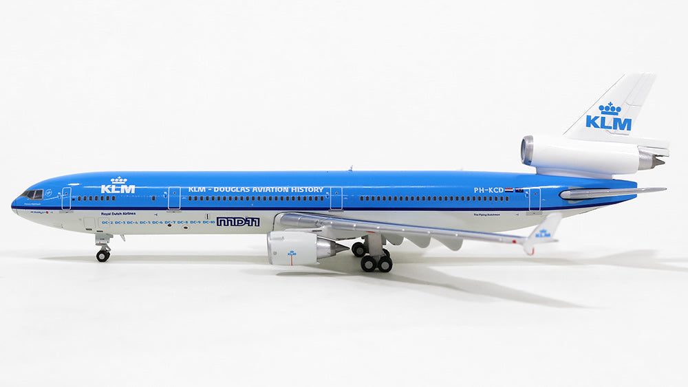 McDonnell Douglas MD-11 KLM Royal Dutch Airlines "Last Fight" PH-KCD 1/400 [XX4378]