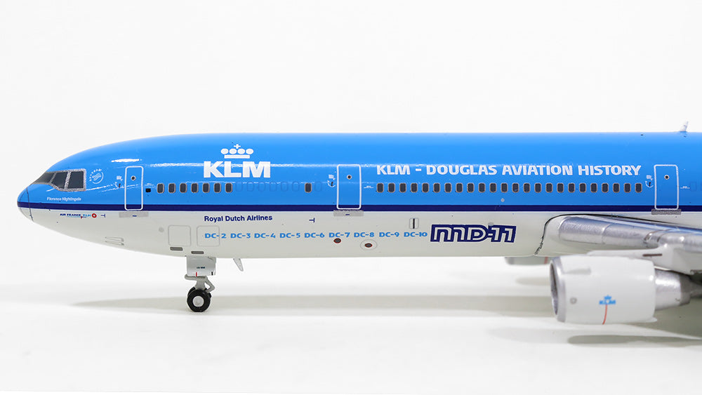 McDonnell Douglas MD-11 KLM Royal Dutch Airlines "Last Fight" PH-KCD 1/400 [XX4378]