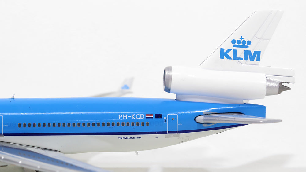 McDonnell Douglas MD-11 KLM Royal Dutch Airlines "Last Fight" PH-KCD 1/400 [XX4378]