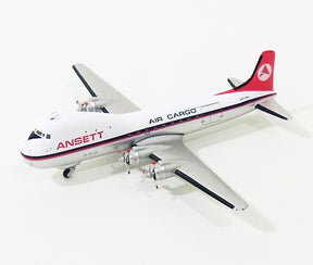 ATL-98（DC-4改造貨物機） アンセット・エアカーゴ 70年代 VH-INJ 1/400 [XX4406]