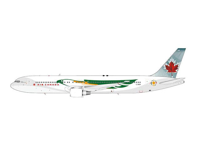 【予約商品】767-300ER エア・カナダ 特別塗装 「フリー・スピリット」 2002年頃 C-GBZR 1/400 [XX4459]