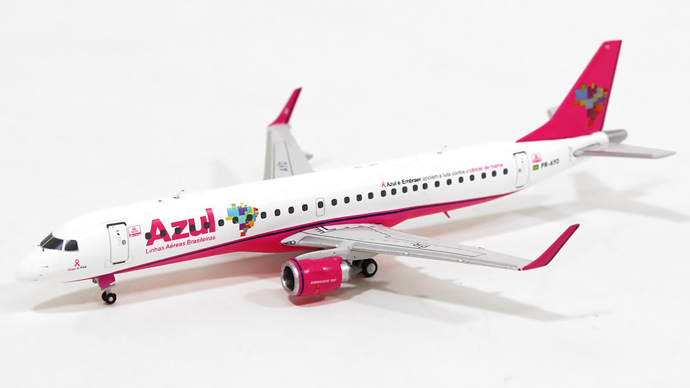 ERJ195 Azul Brazilian Airlines Pink PR-AYO 1/400 [XX4625]