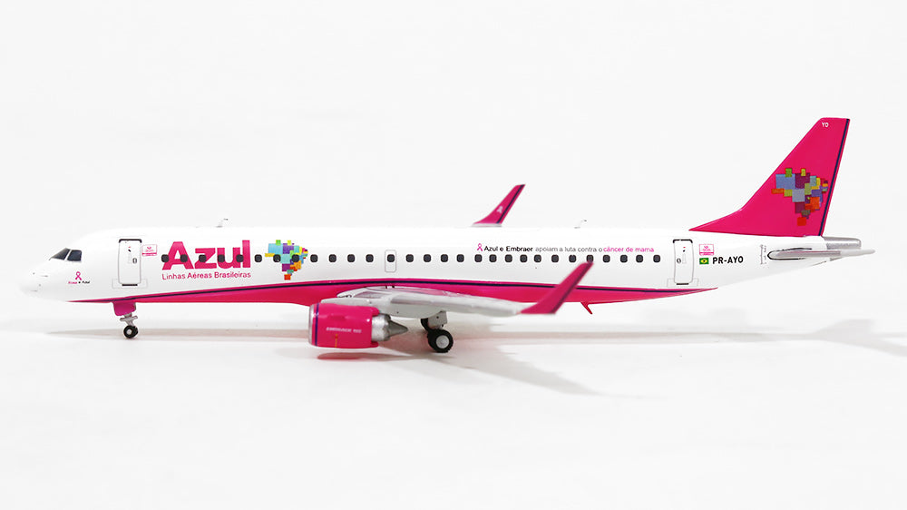 ERJ195 Azul Brazilian Airlines Pink PR-AYO 1/400 [XX4625]