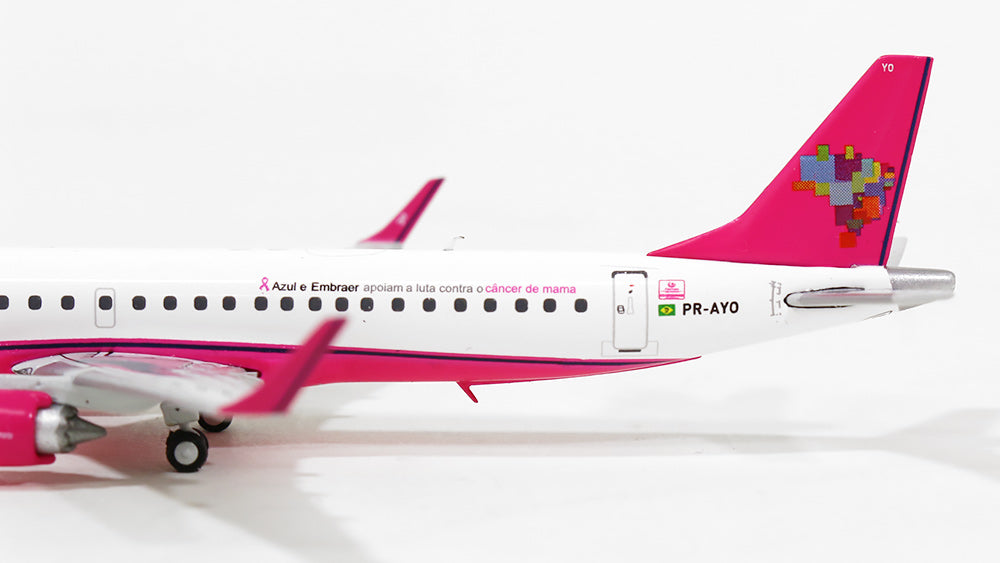 ERJ195 Azul Brazilian Airlines Pink PR-AYO 1/400 [XX4625]