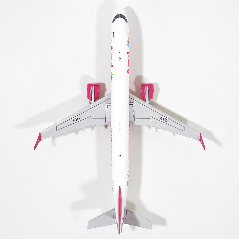 ERJ195 Azul Brazilian Airlines Pink PR-AYO 1/400 [XX4625]