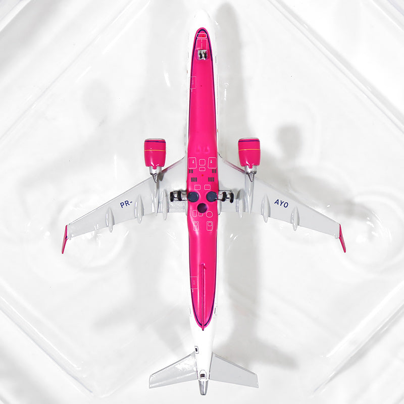 ERJ195 Azul Brazilian Airlines Pink PR-AYO 1/400 [XX4625]