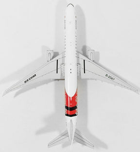 777-300ER エア・チャイナ（中国国際航空） 特別塗装 「中国・フランス国交50周年」 14年 B-2047 1/400 [XX4638]