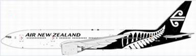 777-200ER Air New Zealand new paint ZK-OKC 1/400 [XX4862]