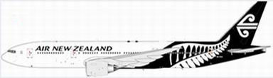 777-200ER エア・ニュージーランド 新塗装 ZK-OKC 1/400 [XX4862]