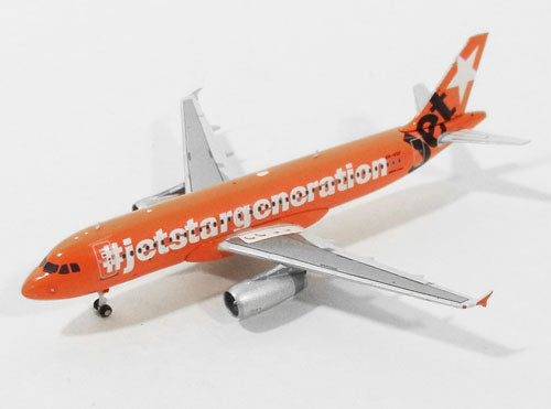 A320 Jetstar special paint "10th anniversary of launch" 2014 VH-VGF 1/400 [XX4870]