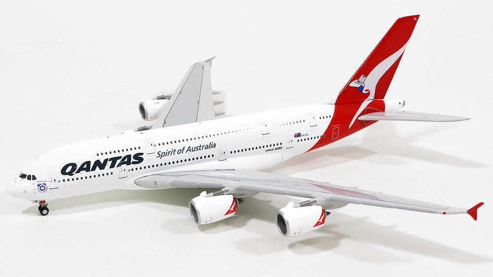 A380 カンタス航空 VH-OQL 「G’Day Texas」 1/400 (アンテナ付き) [XX4876]