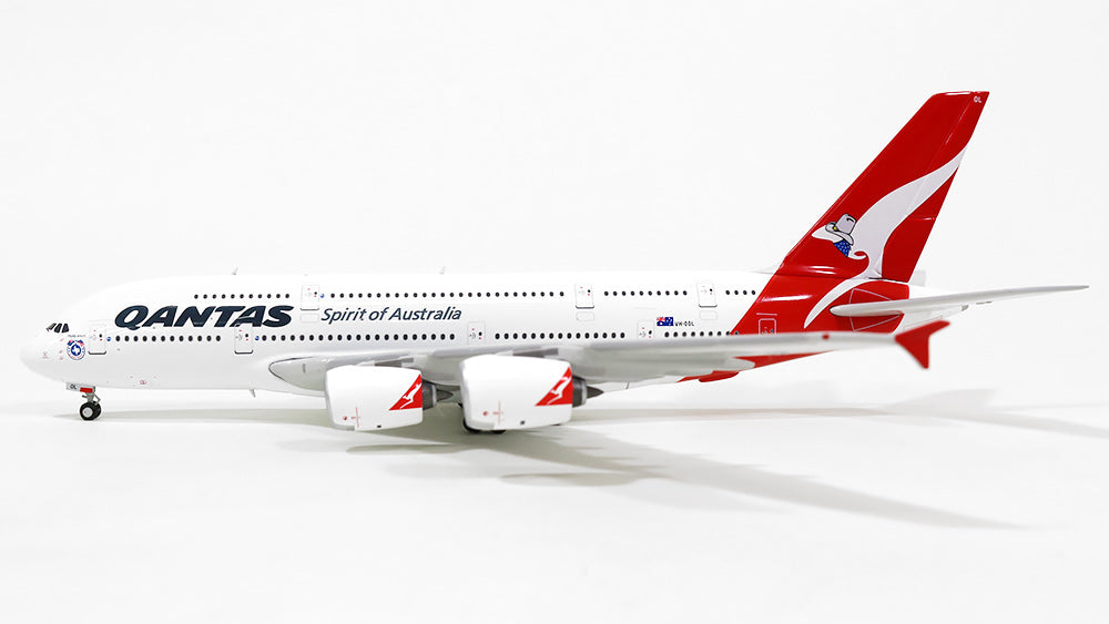 A380 Qantas VH-OQL "G'Day Texas" 1/400 (with antenna) [XX4876]