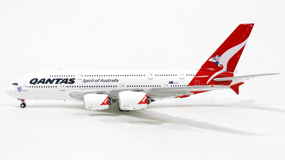A380 カンタス航空 VH-OQL 「G’Day Texas」 1/400 (アンテナ付き) [XX4876]