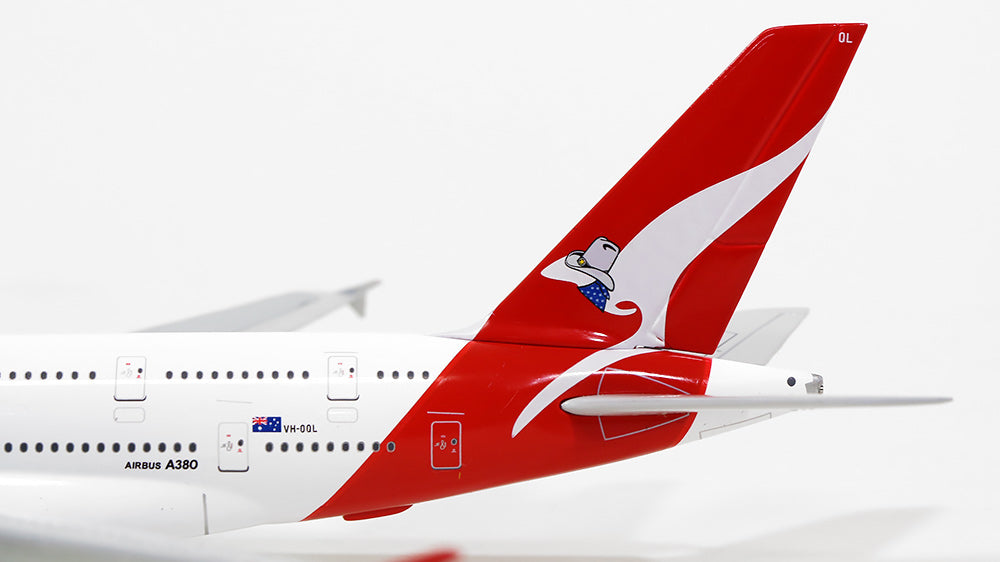 A380 Qantas VH-OQL "G'Day Texas" 1/400 (with antenna) [XX4876]