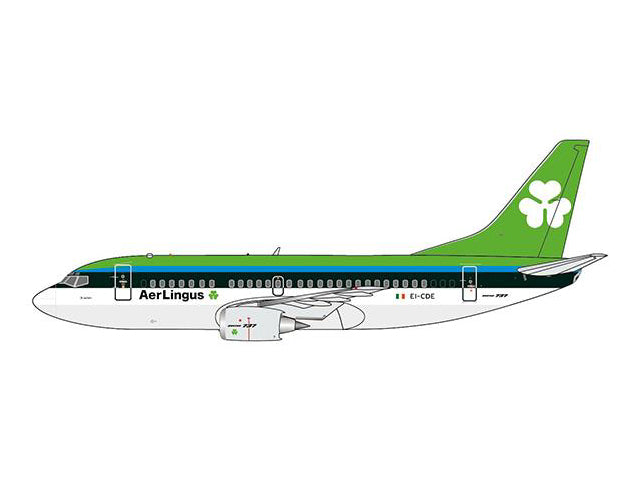 [Pre-order item] 737-500 Aer Lingus circa 1991 EI-CDE 1/400 [XX4883]