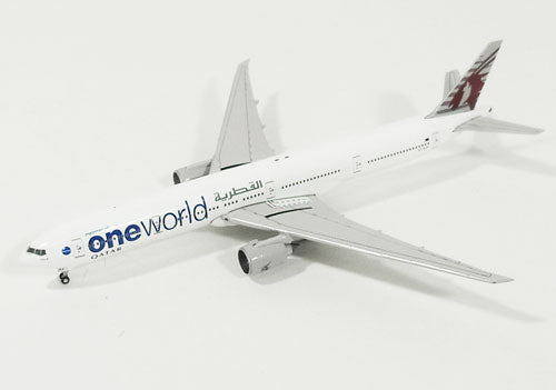 777-300ER Qatar Airways special paint "One World" A7-BAA 1/400 [XX4936]