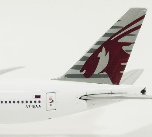 777-300ER Qatar Airways special paint "One World" A7-BAA 1/400 [XX4936]