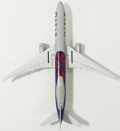 JC Wings 777-300ER カタール航空 特別塗装 「FCバルセロナ」 A7-BAE 1