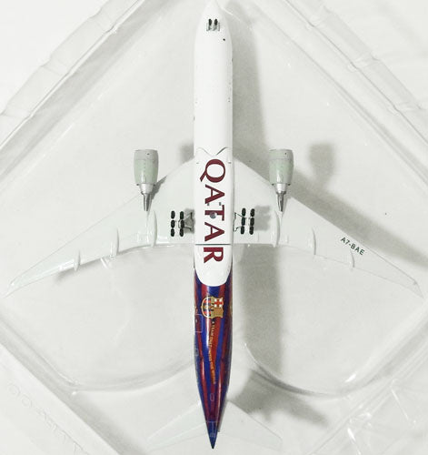 777-300ER Qatar Airways Special Paint "FC Barcelona" A7-BAE 1/400 (with antenna) [XX4939]