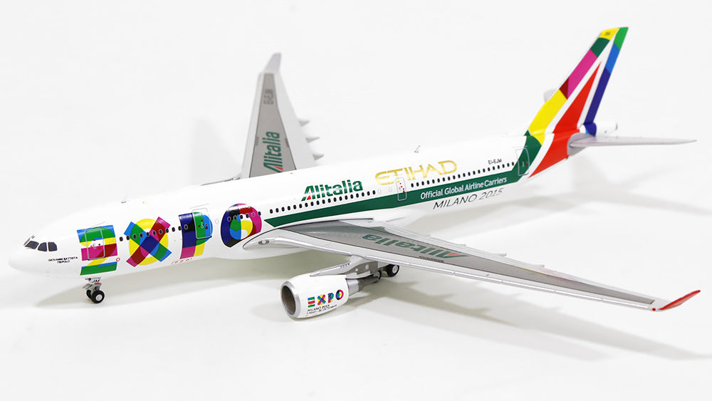 A330-200 Alitalia special livery "Expo 2015" EI-EJM 1/400 (with antenna) [XX4948]