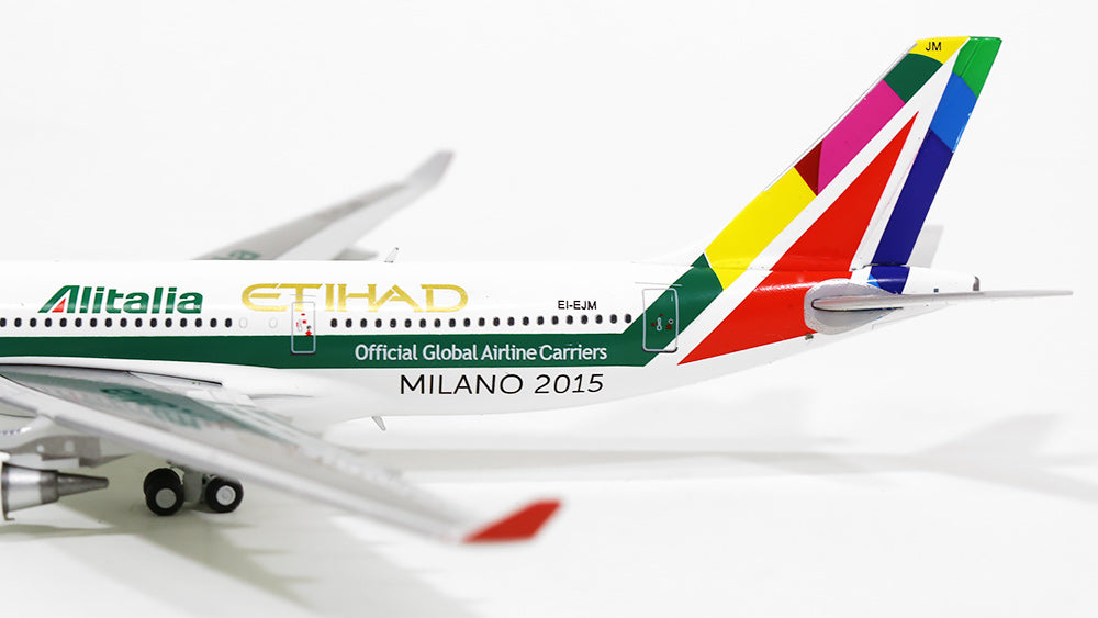 A330-200 Alitalia special livery "Expo 2015" EI-EJM 1/400 (with antenna) [XX4948]